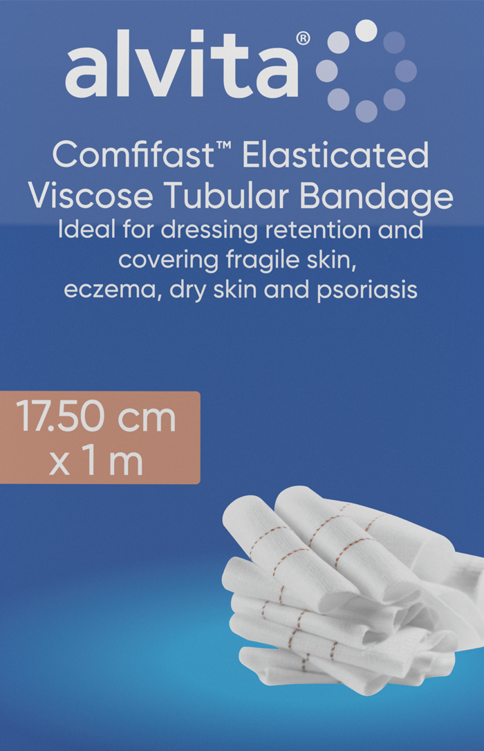 Alvita Comfifast™ Beige Bandage 17.5cm/1m 