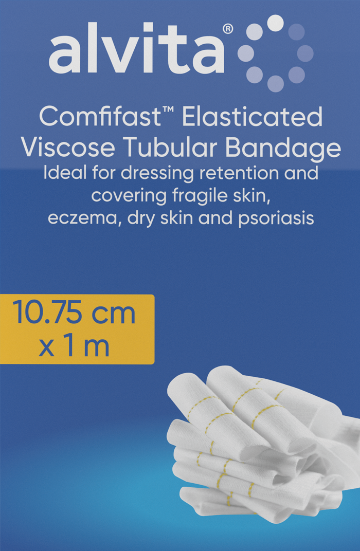 Alvita Comfifast™ Yellow Bandage 10.75cm/1m 