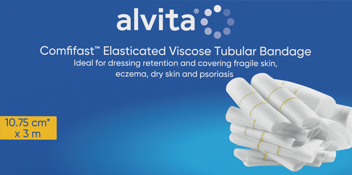 Alvita Comfifast™ Yellow Bandage 10.75cm/3m 