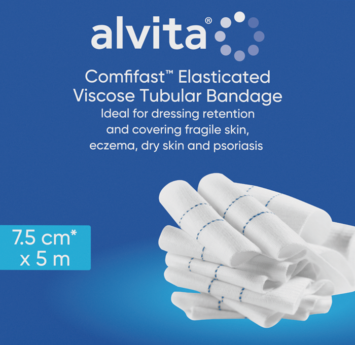Alvita Comfifast™ Blue / Bandage 7.5cm/5m 