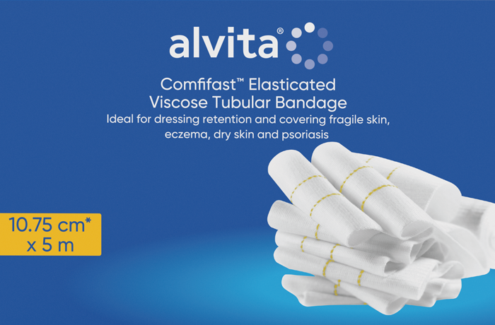 Alvita Comfifast™ Yellow Bandage 10.75cm/5m 