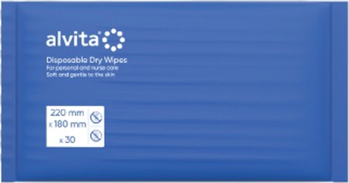 Ostomy Disposable Dry Wipes 