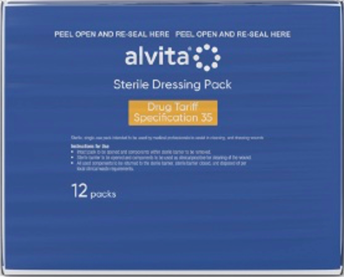 Sterile Dressing Packs Spec 35 